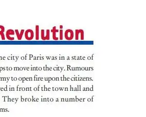 Solution for Class 9 History Chapter 1